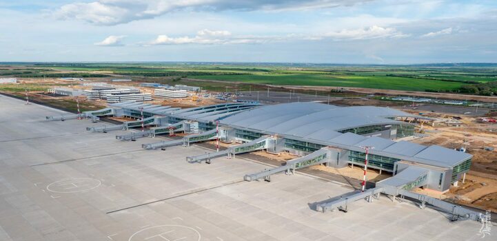 Проект строительства международного аэропорта «ПЛАТОВ»